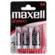 BAT/BATERIE ZINI/CARBO "MAXELL" LR3 AAA (4/48 )BR* -zdjęcie numer 2