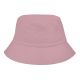 ODZ/KAPELUSZ, BUCKET HAT KOLOR RÓŻOWY (20/600) -zdjęcie numer 3