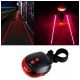 ROW/LAMPA ROWEROWA TYŁ LED z WSKAŻNIEMEIM (20/200) -zdjęcie numer 2