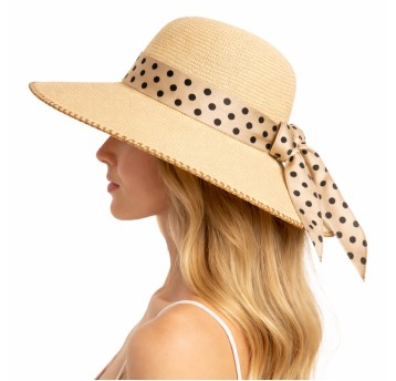 ADZ/KAPELUSZ DAMSKI LETNI SŁONKOWY KOKARD(100/400)