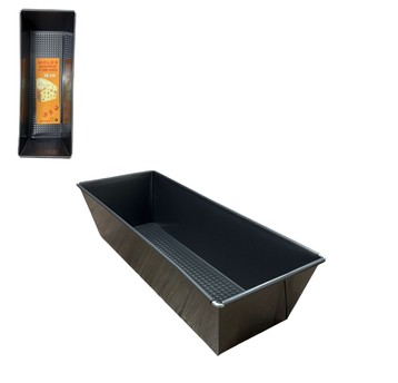 AGD/BLACHA, FORMA DO PIECZENIA CIEMNA 30x12x8(100)