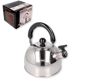 AGD/CZAJNIK STALOWY 2L Z ŁAMANA RĄCZKĄ (24/24)