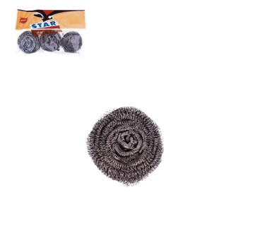 AGD/CZYŚCIK KUCHENNY STALOWY Opak.3szt. (400)