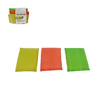 AGD/CZYŚCIK, ZMYWAK KUCHE.Opak.3szt. (12/240)*BR*