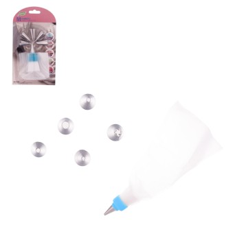 AGD/DEKORATOR DO CIASTA+6 KOŃCÓ.NIEBIESKI(144/288)