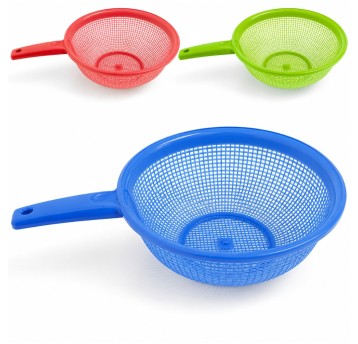 AGD/DURSZLAK, CEDZAK PCV Z RĄCZKA śr.21,5cm (200)