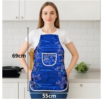 AGD/FARTUCH KUCHENNY ZMYWALNY 69x55cm MIX(10/2000)