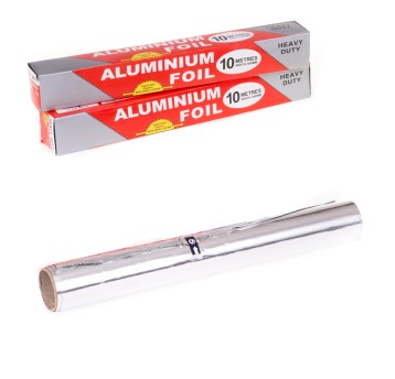 AGD/FOLIA ALUMINIOWA w PUDEŁKU 10m. (100)*BR*