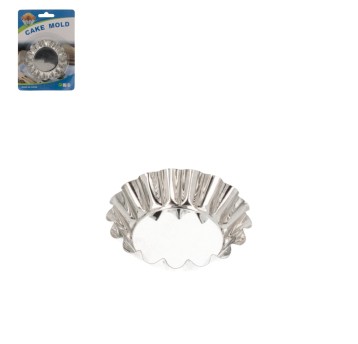 AGD/FOREMKA DO CIASTEK METAL Opak..4szt. (288)