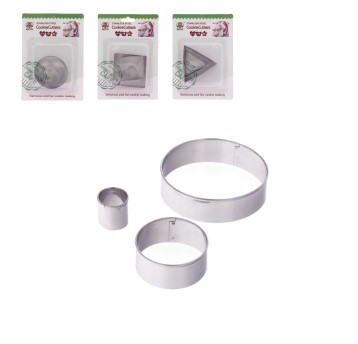 AGD/FOREMKI DO CIASTEK kpl.3szt (480)