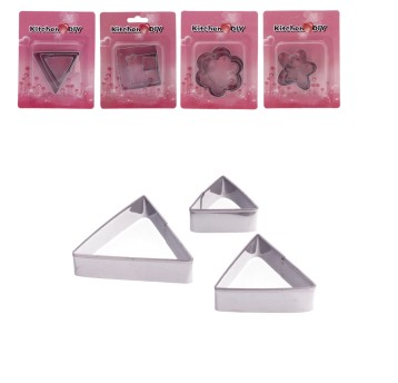 AGD/FOREMKI DO CIASTEK MIX kpl.3szt (480)