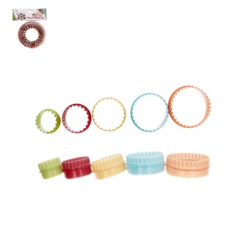 AGD/FORMA DO WYPIEKÓW NIEPRZYWIE. Kpl.5szt. (288)