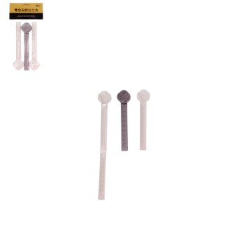 AGD/KLIPSY DO ŻYWNOŚCI z MIARKĄ kpl.3szt (270)