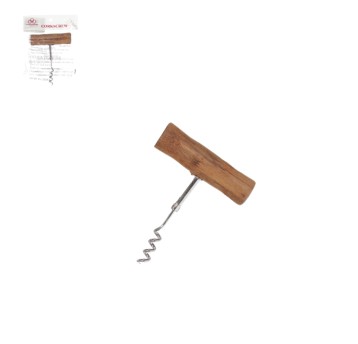 AGD/KORKOCIĄG "T" DREWNO, METAL wys.9cm (500)
