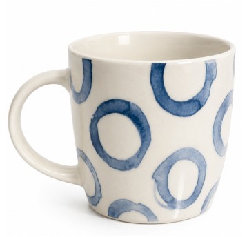 AGD/KUBEK CERAMICZNY WZÓR KSZTAŁTY 280ml (12/72)