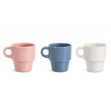AGD/KUBEK CERAMICZNY WZÓR RETRO PRL 220ml (12/72)