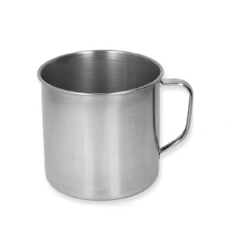 AGD/KUBEK STALOWY śr.10cm. (1/280)