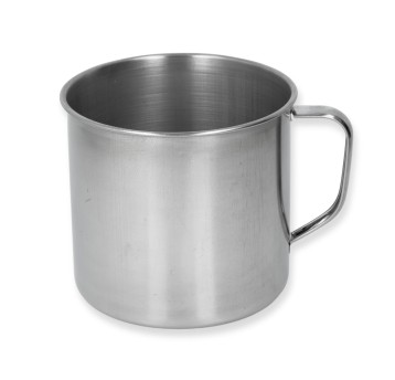 AGD/KUBEK STALOWY śr.12cm. (1/180)