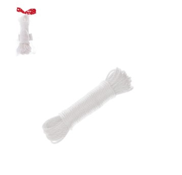 AGD/LINKA, SZNUR DO BIELIZl.BIAŁY dl. 10m (12/480)