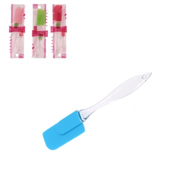 AGD/ŁOPATKA, SZPATUŁKA SYLIKON MINI BLISTER (300)