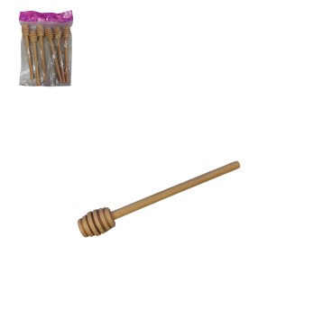 AGD/ŁYŻKA, NABIERAK DO MIODU DREWNO Cena 1szt. (6)