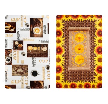 AGD/MATA NA STÓŁ PCV 1 STRONN. 97x57cm. (150)