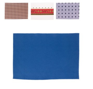 AGD/MATA NA STOL PROSTOKAT 45x32cm MIX (12/300)