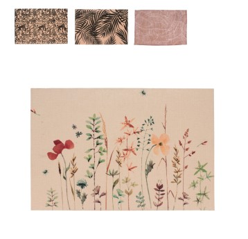 AGD/MATA POD TALERZ Wym..45x30xm KWIATY (12/300)