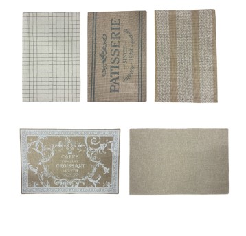 AGD/MATA POD TALERZ Wym..45x30xm MIX (12/300)