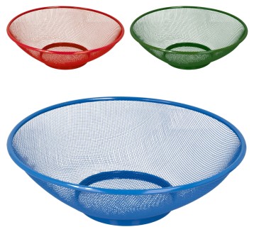 AGD/MISKA EMALIOWANA-CZERWONA śr.24cm. (150)