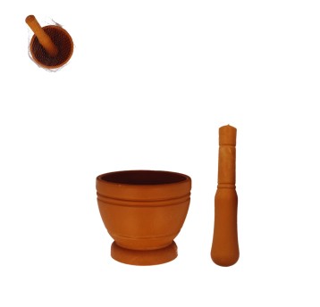 AGD/MOŹDZIERZ DO PRZYPRAW Z Tw. Szt. BRĄŻ (80)