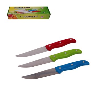 AGD/NÓŻ KUCHENNY 6" uchwyt z PCV (12/600)