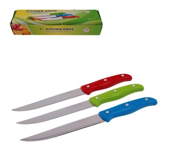 AGD/NÓŻ KUCHENNY 7" uchwyt z PCV (12/600)