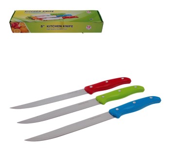 AGD/NÓŻ KUCHENNY 8" uchwyt z PCV (12/600)