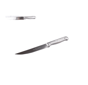 AGD/NÓŻ KUCHENNY CAŁY STALOWY "HBPX" dł.22cm. (50)
