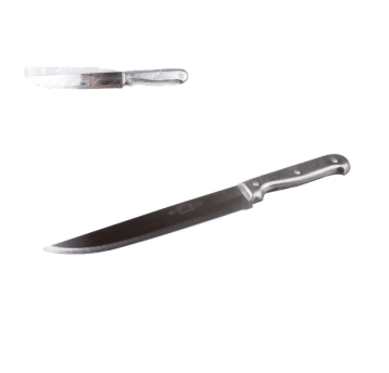 AGD/NÓŻ KUCHENNY CAŁY STALOWY "HBPX" dł.30cm. (24)