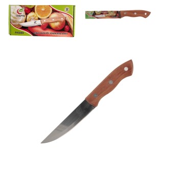 AGD/NÓŻ KUCHENNY DREWNO RĄCZKA dł.22cm FK5089 (12)