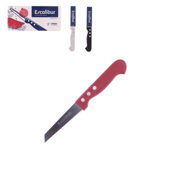 AGD/NOŻYK DO OWOCÓW "Excalibur" dł.16cm(12/50/600)