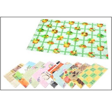 AGD/OBRUS CERATA PCV Wym.80x130cm. (10) *BR*