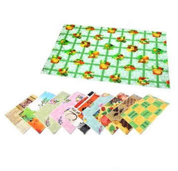 AGD/OBRUS FOLIOWY PCV PL. 80x130cm (10) *BR*