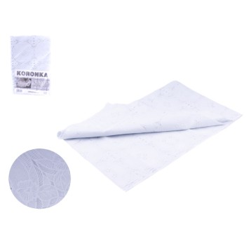 AGD/OBRUS KORONKOWY Z FOLI PCV Wym.100x137cm. *BR*