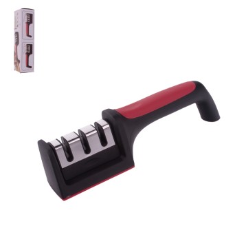 AGD/OSTRZAŁKA DO NOŻY w PUDEŁKU "3 ETAPY" (1/144)