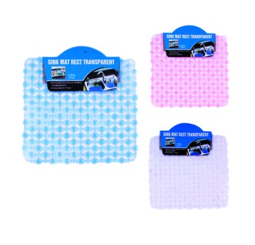 AGD/PODKŁADKA DO ZLEWU PCV KWADRAT TRANSP. (120)