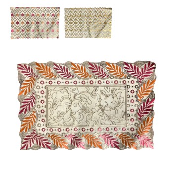 AGD/PODKŁADKA PcV ZŁOTA wym.30x45cm. złota (12)