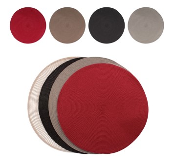 AGD/PODKŁADKA PLECIONA OKRĄGŁA śr.37cm(160)