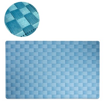 AGD/PODKŁADKA POD TALERZ PLECIONA NIEBIESK (1/150)