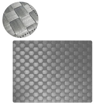 AGD/PODKŁADKA POD TALERZ PLECIONA SZARA (1/150)