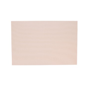 AGD/PODKŁADKA POD TALERZ WINYL 30x45cm. BEŻ+BIAŁA