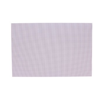 AGD/PODKŁADKA POD TALERZ WINYL 30x45cm. SZAR+BIAŁA