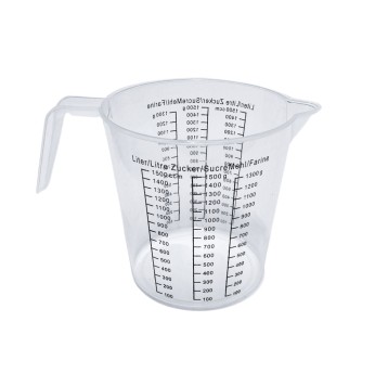AGD/POJEMNI Z Tw.Szt. z MIARKĄ poj. 1,5L (200)